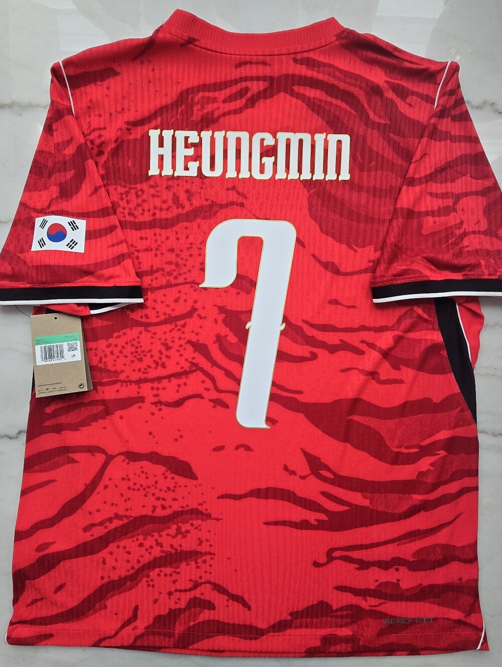 2026 Nike South Korea World Cup Authentic AERO-FIT Home Jersey IB5175-679 ✅US SZ